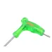 Ключ двусторонний ICE TOOLZ 7T20 T-20, зеленый