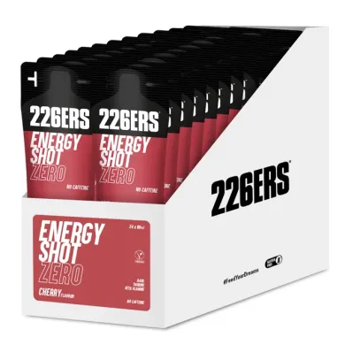 Спортивне харчування 226ERS Energy Shot ZERO без кофеїну вишня 60 г
