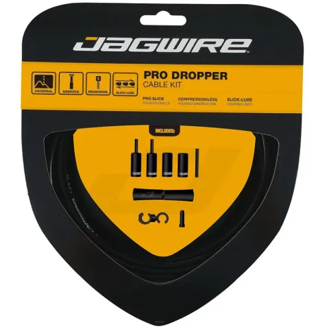 Jagwire Pro Dropper Kit PCK601, чорний