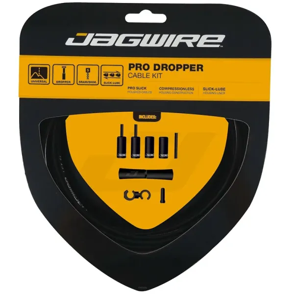 Jagwire Pro Dropper Kit PCK601, чорний