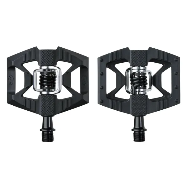 Педалі Crankbrothers DOUBLE SHOT 1, чорна/чорна пружина