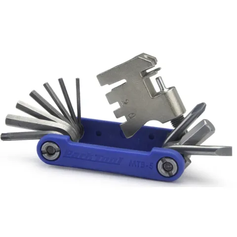 Мультитул Park Tool MTB-5 RESCUE TOOL, 16 функцій