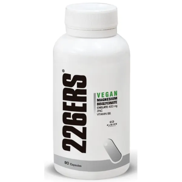 Спортивна добавка 226ERS Vegan Magnesium Bisglycinate 90 капсул