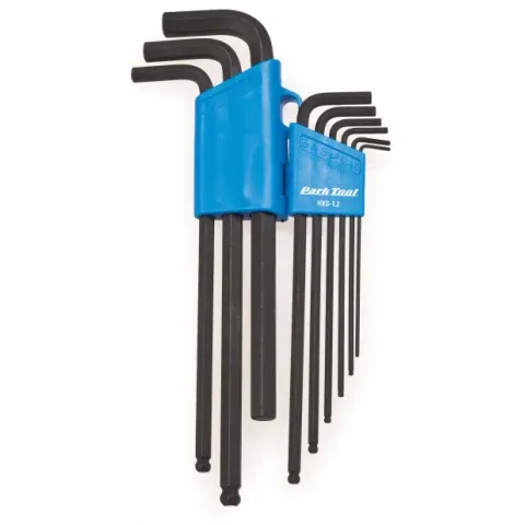 Набір шестигранників Park Tool HXS-1.2 L-подібний