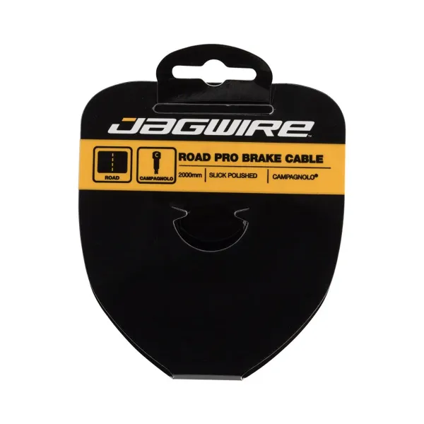 Гальмівний трос Jagwire Road Pro 93PS2000, 1,5×2000 мм, Campagnolo