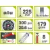 Насос високого тиску IceToolz A753 для вилок та амортизаторів, до 300 psi / 20.6 bar Насос високого тиску IceToolz A753 для вилок та амортизаторів, до 300 psi / 20.6 bar