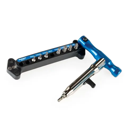 Ключ Park Tool QTH-1 з набором біт 2,5/3/4/5/6 мм, T25, PH2