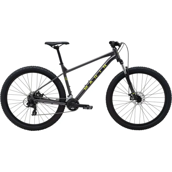 Горный велосипед Marin BOLINAS RIDGE 1, рама XL, Charcoal Yellow B6, 29
