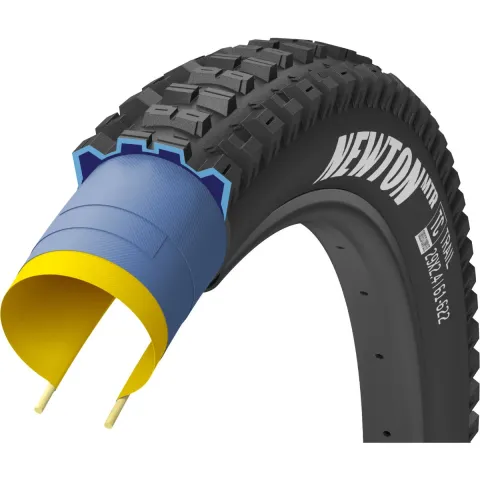 Покрышка GoodYear NEWTON MTF 29x2.5 (64-622) Tubeless Complete, складной, черный