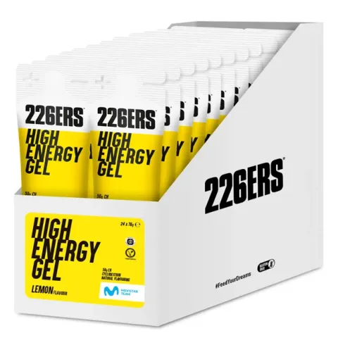Гель 226ERS High Energy 50г лимон
