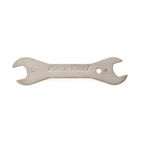 Конусный ключ Park Tool DCW-3 двусторонний 17х18 мм