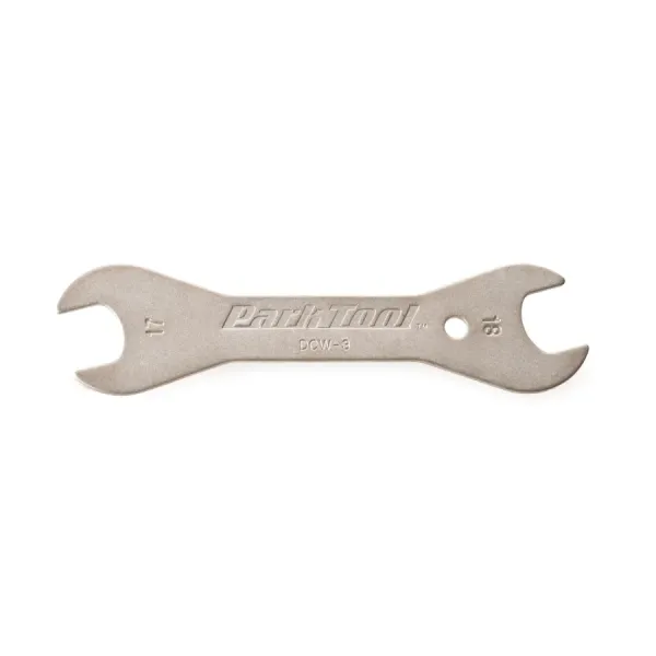 Конусный ключ Park Tool DCW-3 двусторонний 17х18 мм