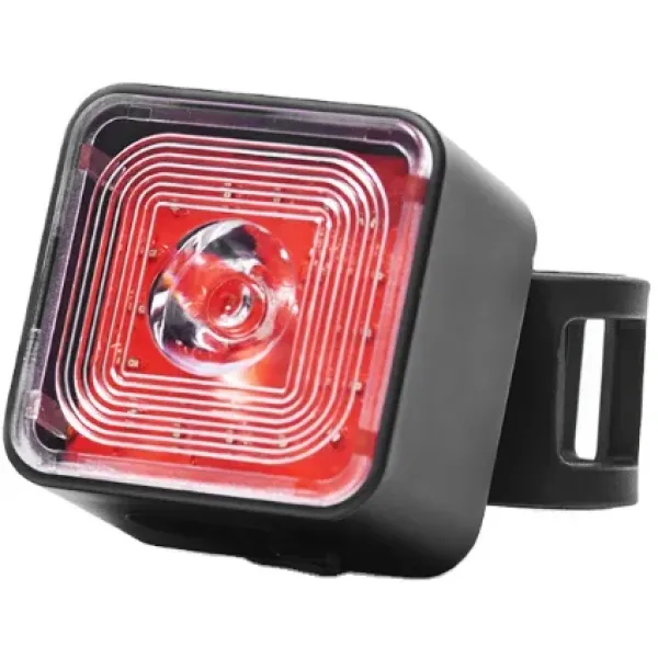 Задня блимавка Green Cycle Cube, COB LED, 100 Люмен, 5 режимів