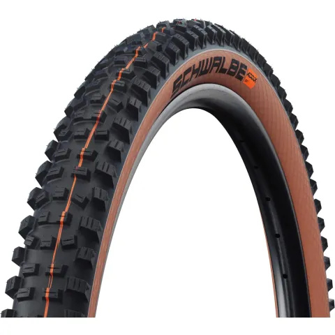 Покришка Schwalbe HANS DAMPF Evo Super Trail TLE 29x2.60 (65-622) ADDIX Soft HS491
