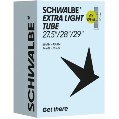 Камера Schwalbe AV19L-EL EXTRA LIGHT 29