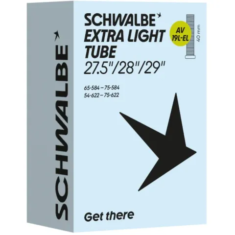 Камера Schwalbe AV19L-EL EXTRA LIGHT 29