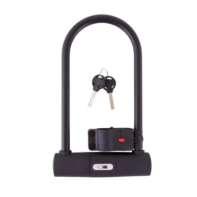 Замок Green Cycle U-lock на ключі GLK-468 115x230 чорний