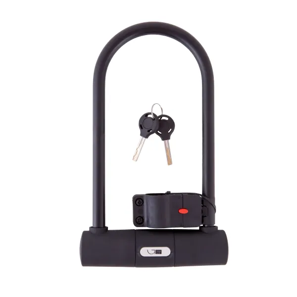 Замок Green Cycle U-lock на ключе GLK-468 115x230 черный