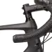Обмотка керма ERE TENACI GRAVEL BAR COVER, 2,5 мм, EVA/TPU + гріпси 320 мм, чорні