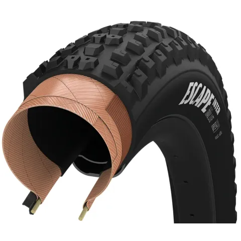 Покрышка 29x2.40 (61-622) Goodyear Escape Inter Trail Lite, Dynamic:Grip2, Tubeless Ready, черная