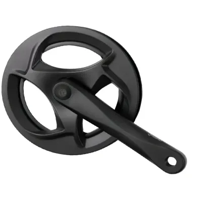 Комплект шатунов Prowheel PRO-L42PP, 170 мм, 42T, чёрный