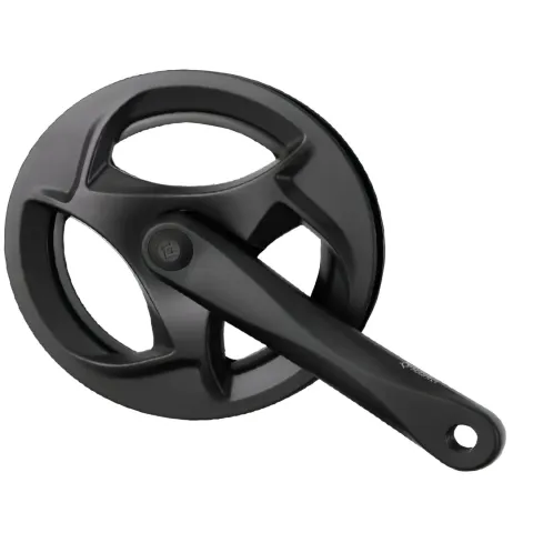 Комплект шатунов Prowheel PRO-L42PP, 170 мм, 42T, чёрный