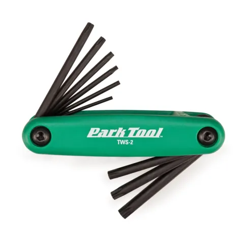 Набір ключів торкс складний Park Tool TWS-2 T7-T40
