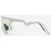 Окуляри Albaoptics DELTA LEI White VZUM F-Lens Beetle