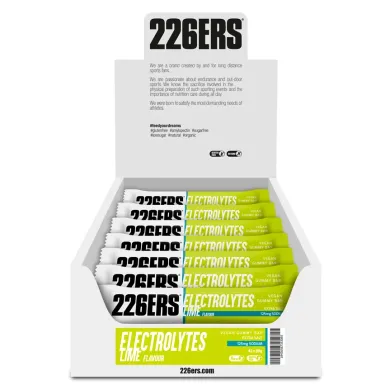 Желейний енергетичний батончик 226ERS Vegan Gummy Electrolytes Лайм 30 г