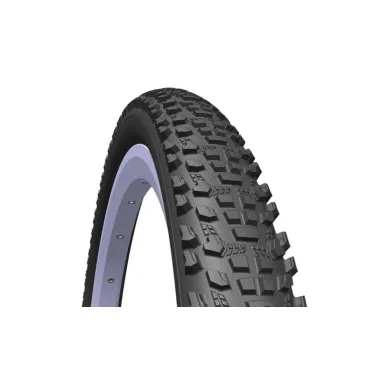 Покришка 27.5x2.35 (60-584) Rubena OCELOT V85 Classic чорна