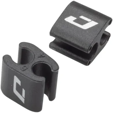 Крюк фіксації оболонок Shift + Brake (4mm + 5mm) Jagwire CHA167, 4 шт.