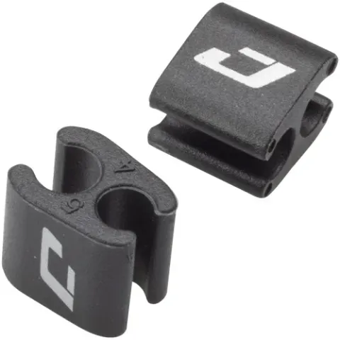 Крюк фіксації оболонок Shift + Brake (4mm + 5mm) Jagwire CHA167, 4 шт.