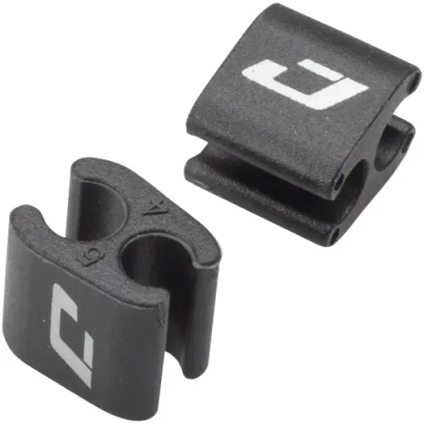 Крюк фиксации оболочек Shift + Brake (4mm + 5mm) Jagwire CHA167, 4 шт.