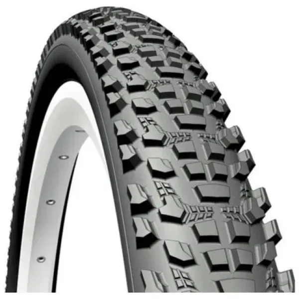 Покришка Rubena Ocelot V85 Classic 16x2.10 (54-305), чорна Покришка Rubena Ocelot V85 Classic 16x2.10 (54-305), чорна