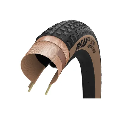 Покришка GoodYear Peak SL Race 29x2.4 (61-622) Tubeless Complete Folding Blk/Tan 120tpi