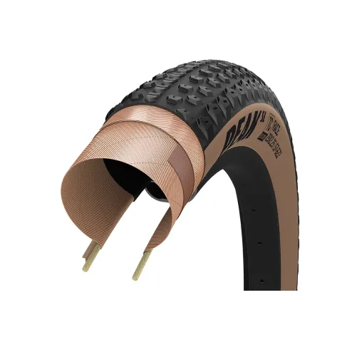 Покрышка GoodYear Peak SL Race 29x2.4 (61-622) Tubeless Complete Folding Blk/Tan 120tpi