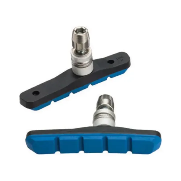Тормозные колодки Jagwire MTB v-brake, синие, 25 пар (BRS-32-98)