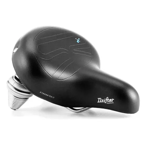 Сідло Selle Royal Drifter Small Strengtex, Royalgel, 251×221 мм, чорне