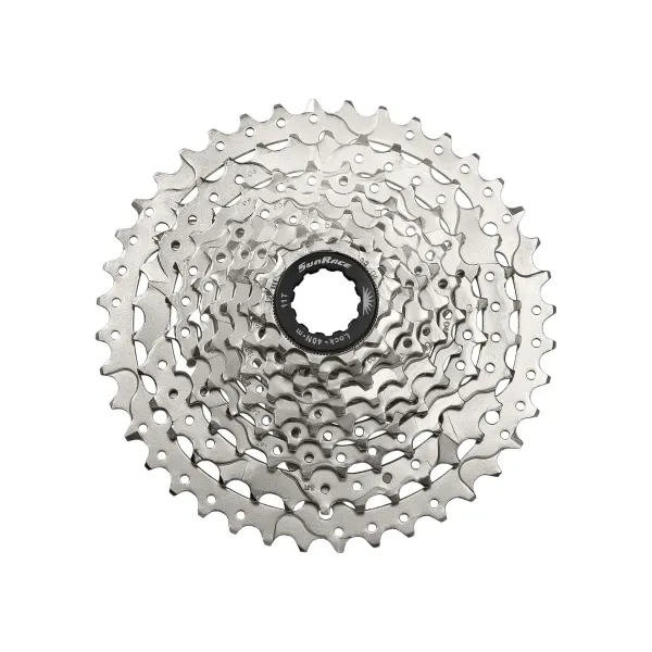 Касета SUN RACE MTB M990 9 швидкостей 11-40T