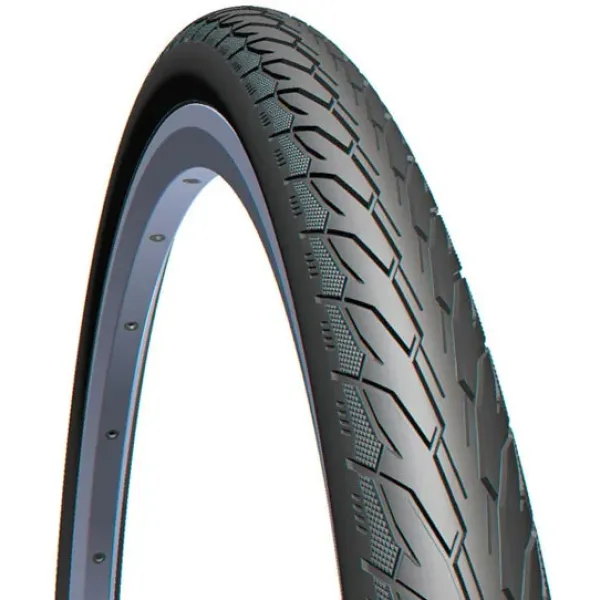 Покришка Rubena FLASH V66 Classic 26x1 3/8 (37-590) чорна Покришка Rubena FLASH V66 Classic 26x1 3/8 (37-590) чорна