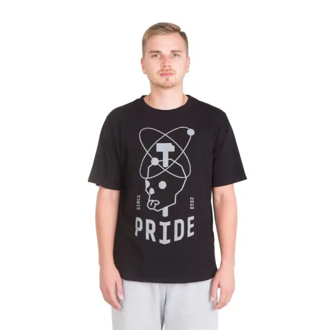 Футболка Pride ЧЕРЕП чорна