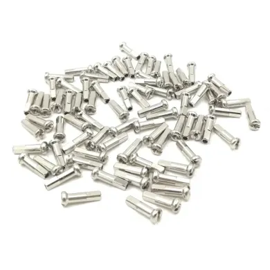 Ниппель Pillar PB 14, 14G, 12 мм, латунный, серебристый (72 шт.)