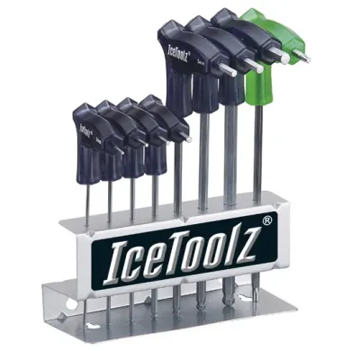 Набір ключів ICE TOOLZ 7M85 шестигранників 2-8 мм