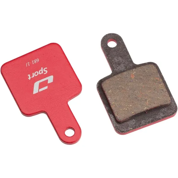Тормозные колодки дисковые Jagwire Red DCA089 (2 шт) для Tektro Volans, Auriga SUB