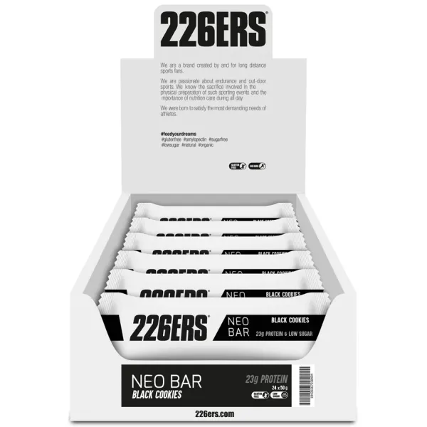 Спортивне харчування 226ERS Neo Protein темне печиво 50г