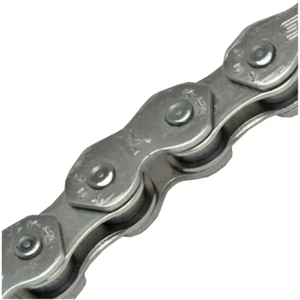 Цепь KMC K1 Narrow (K810) 1/2×3/32, 112 звеньев, серебристая