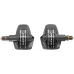 Шоссейные педали Look KEO BLADE POWER DUAL 16, карбон, ось Chromoly 9/16