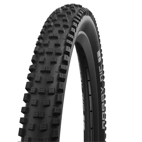 Покришка Schwalbe NOBBY NIC 27.5x2.40 (62-584) Performance, складний корд, Addix, 67 EPI