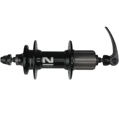Задняя втулка Novatec D472TSBT, QR 10x141, 32H, 6-bolt, HG11