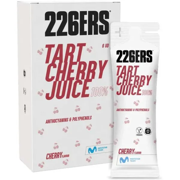 Спортивне харчування 226ERS Tart Cherry Juice вишня 6шт/60мл SPRO-89-59 Спортивне харчування 226ERS Tart Cherry Juice вишня 6шт/60мл SPRO-89-59